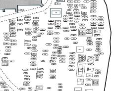 Packwood Plan SE Plan of Packwood Graveyard (SE part) updated 2025